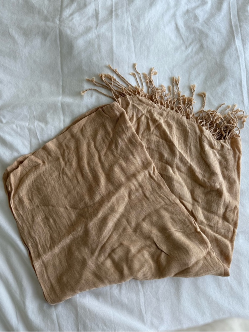Pashmina (VERY SOFT) in beige